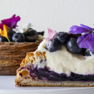 danish blueberry cheesecake