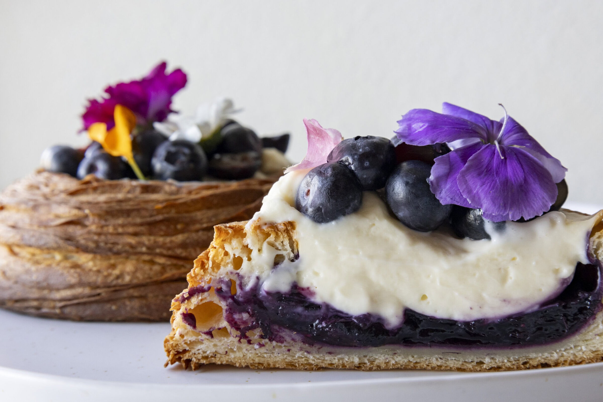 danish blueberry cheesecake