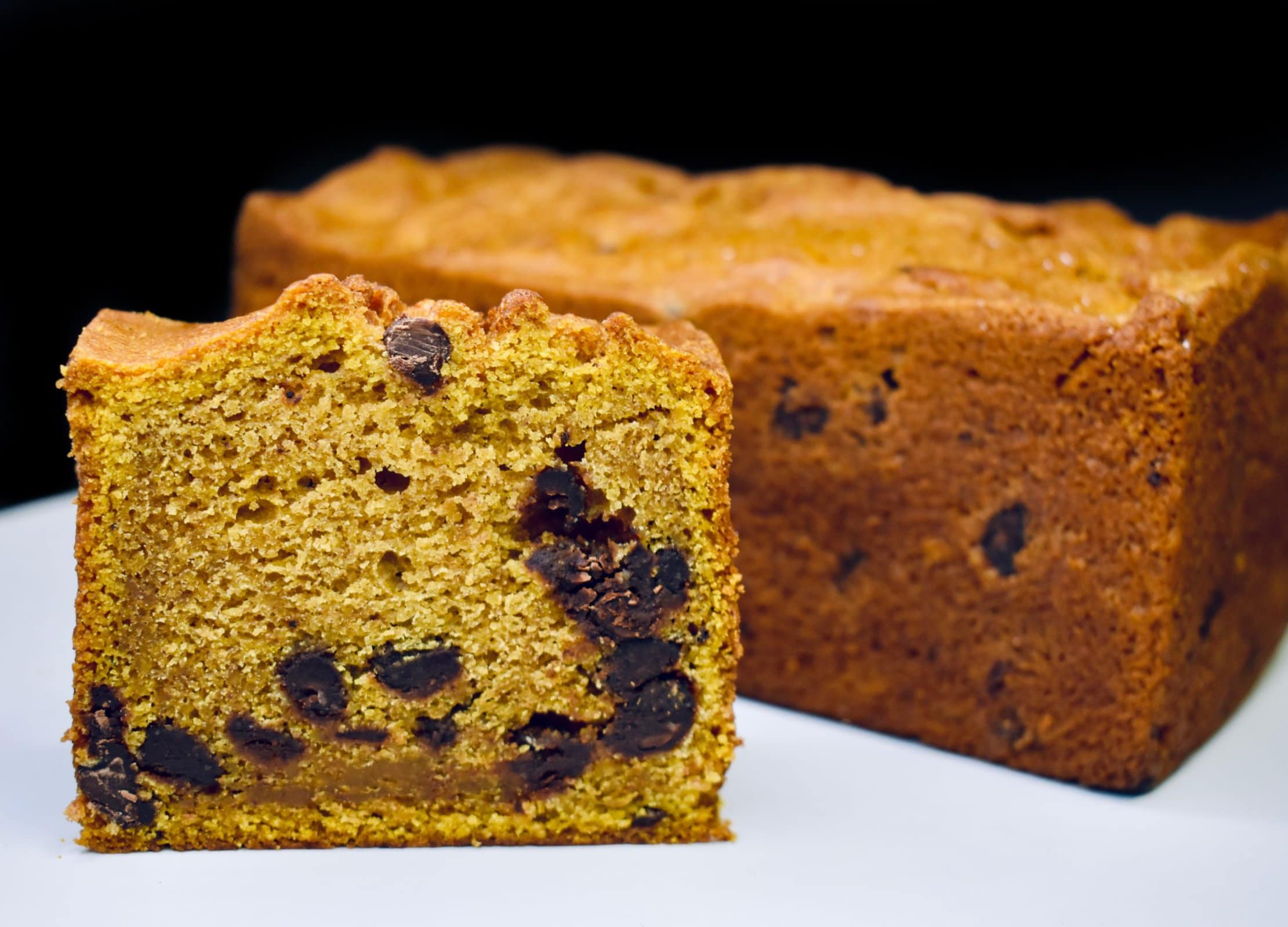 Pumpkin Chocolate Chip Bread