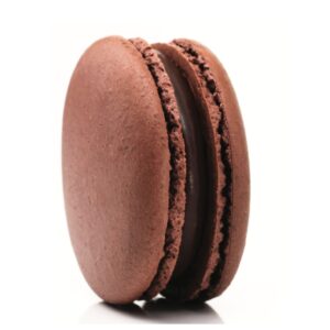Chocolate macarons