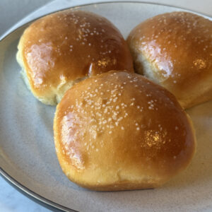 brioche dinner rolls