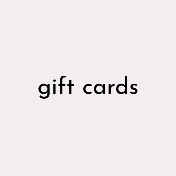 Gift Cards