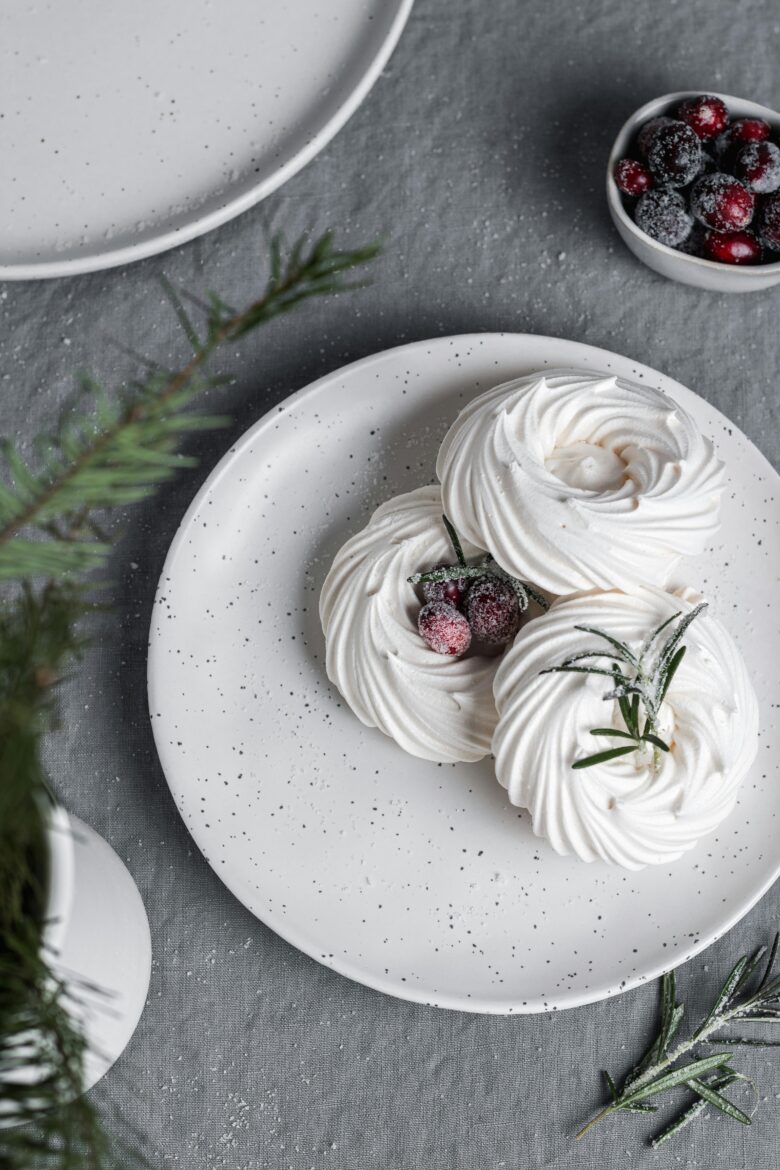 Christmas pavlova