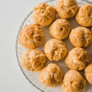 profiteroles